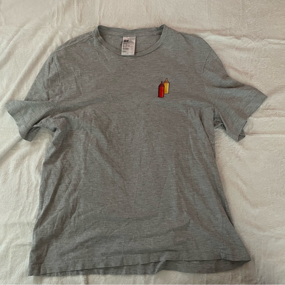 H&M Hotdog Comfy T-shirt